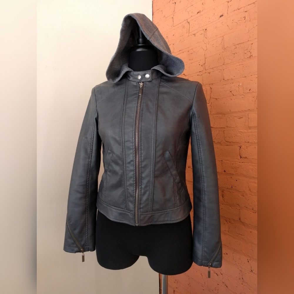 Bernardo vegan leather jacket